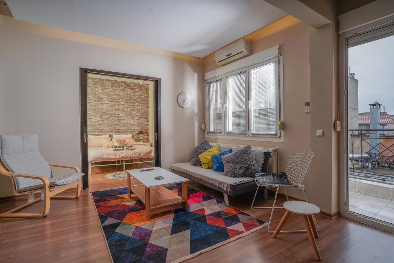 Downtown Comfy Apartment Edessa Exterior photo